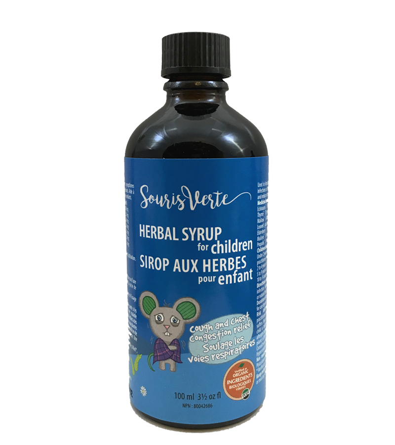 Sirop aux herbes