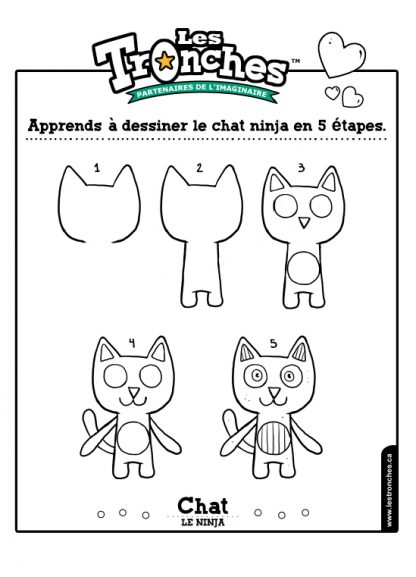 Comment-dessiner-Chat-le-Ninja